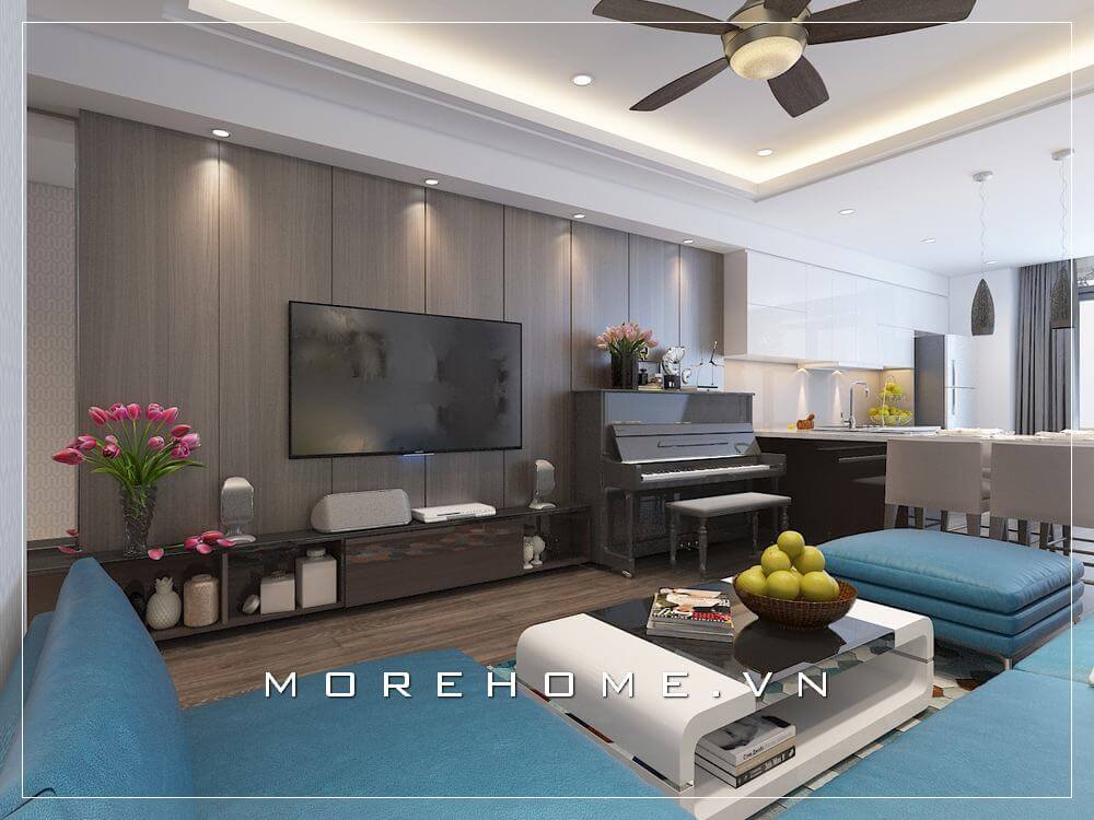 Mẫu nội thất chung cư hiện đại đẹp